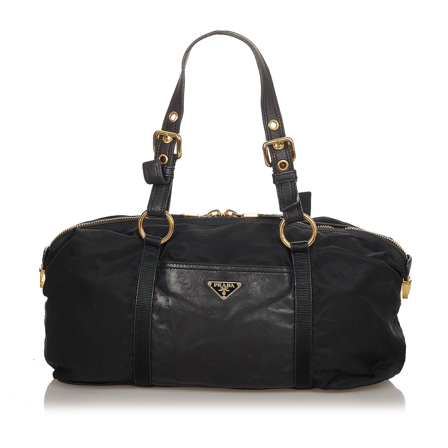 Prada Tessuto Shoulder Handbag Style 107 - Rovelle Bags