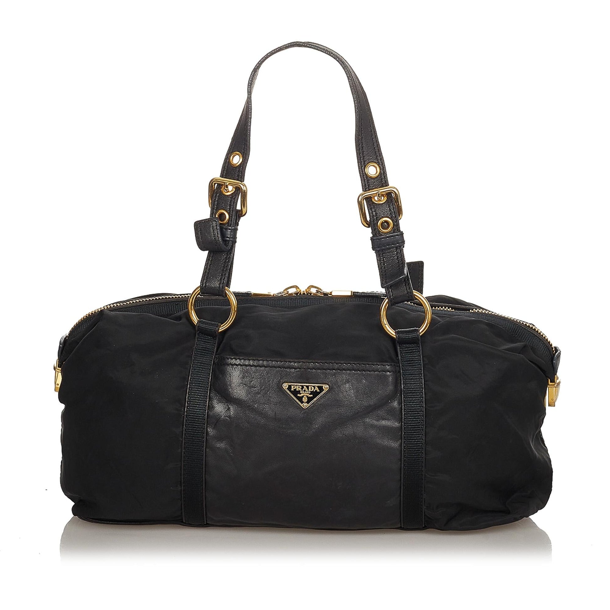 Prada Tessuto Shoulder Handbag Style 107 - Rovelle Bags
