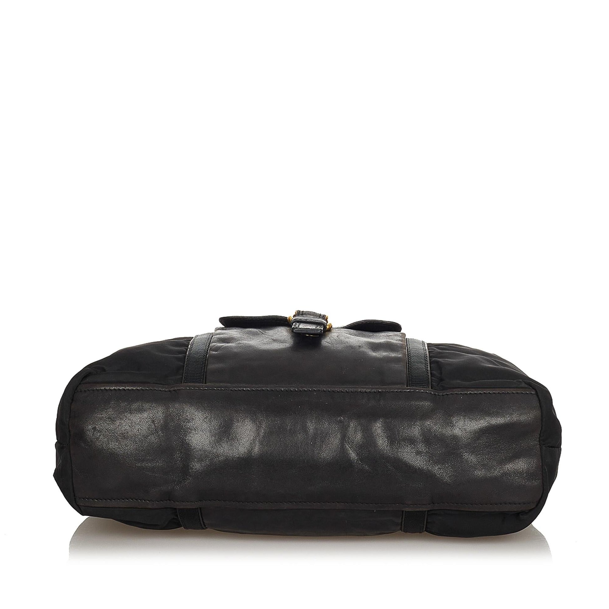 Prada Tessuto Shoulder Handbag Style 107 - Rovelle Bags