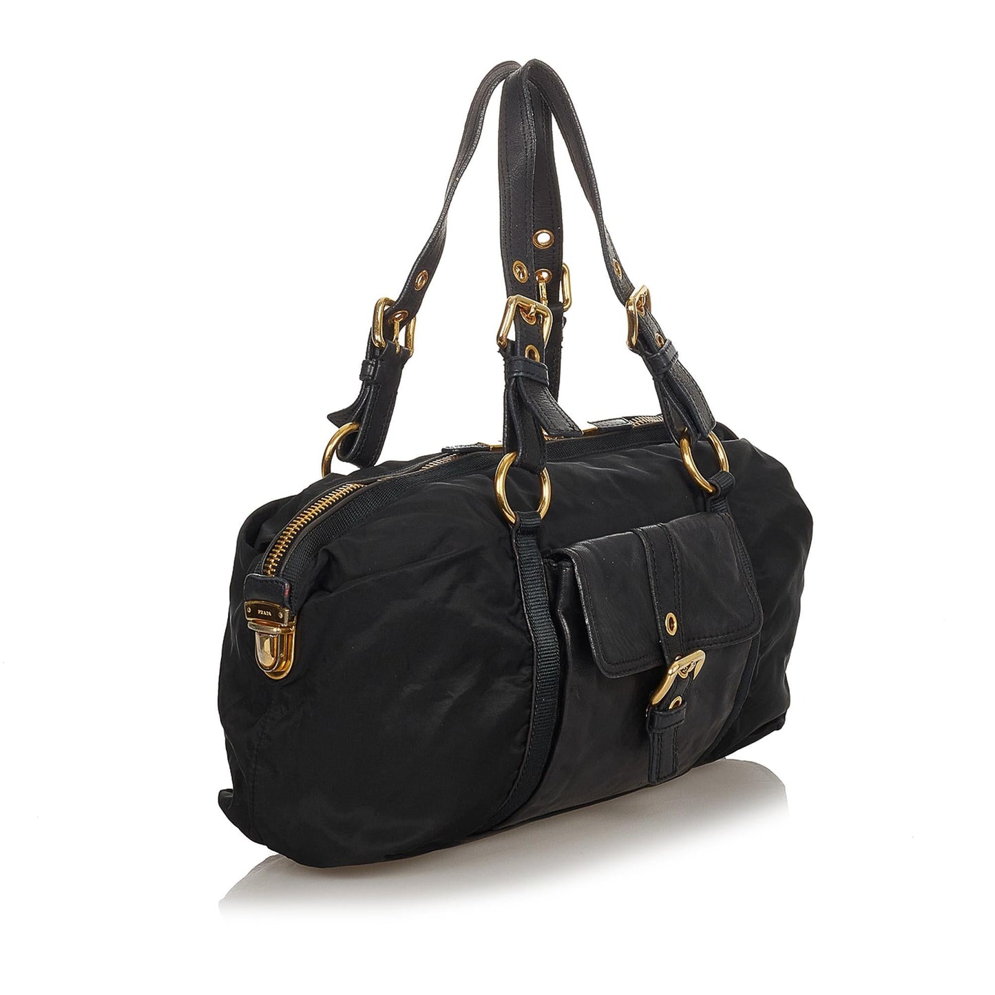 Prada Tessuto Shoulder Handbag Style 107 - Rovelle Bags