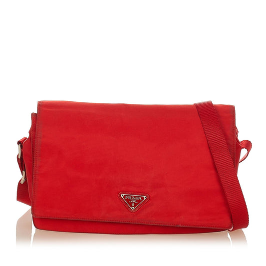 Prada Tessuto Shoulder Handbag Style 109 - Rovelle Bags