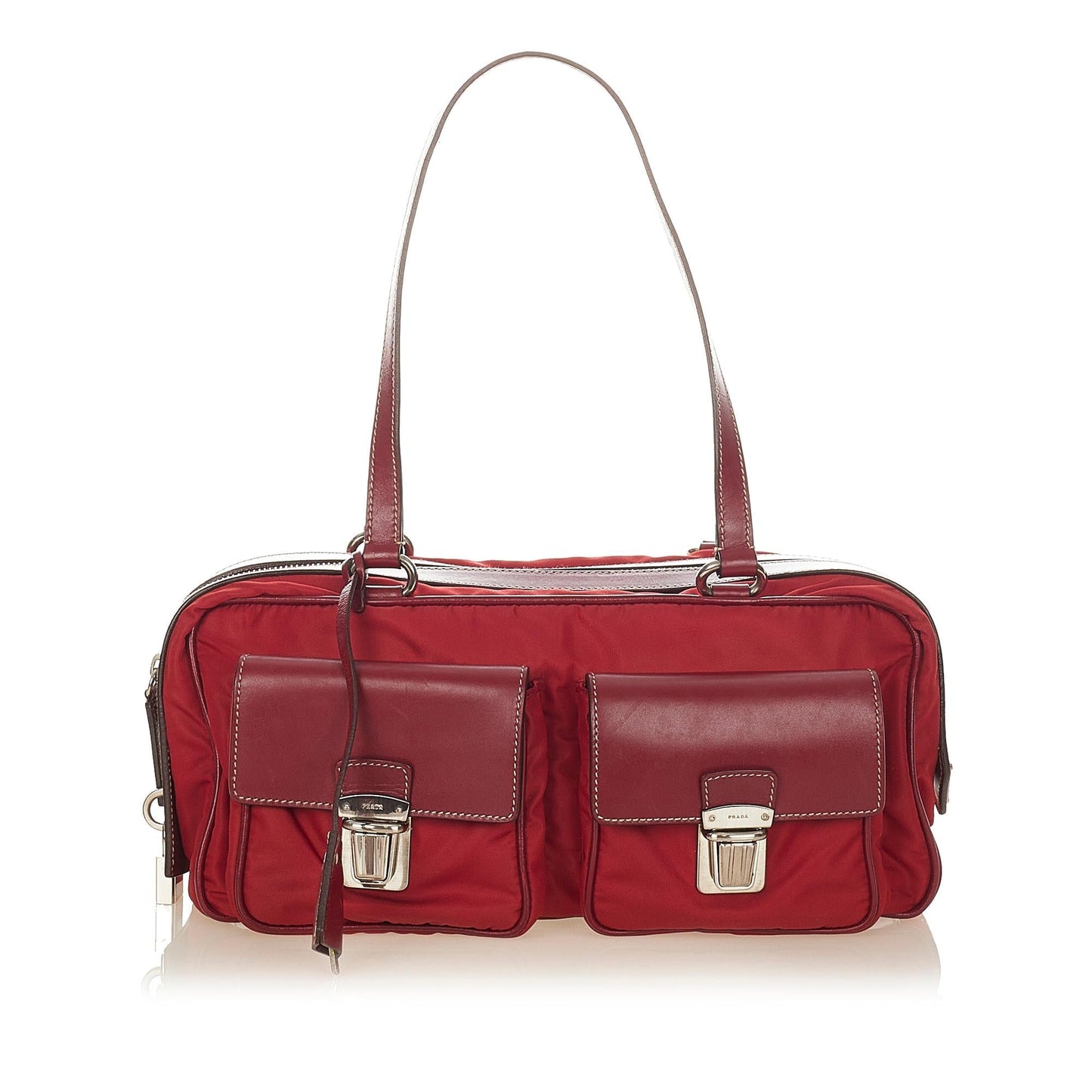 Prada Tessuto Shoulder Handbag Style 110 - Rovelle Bags
