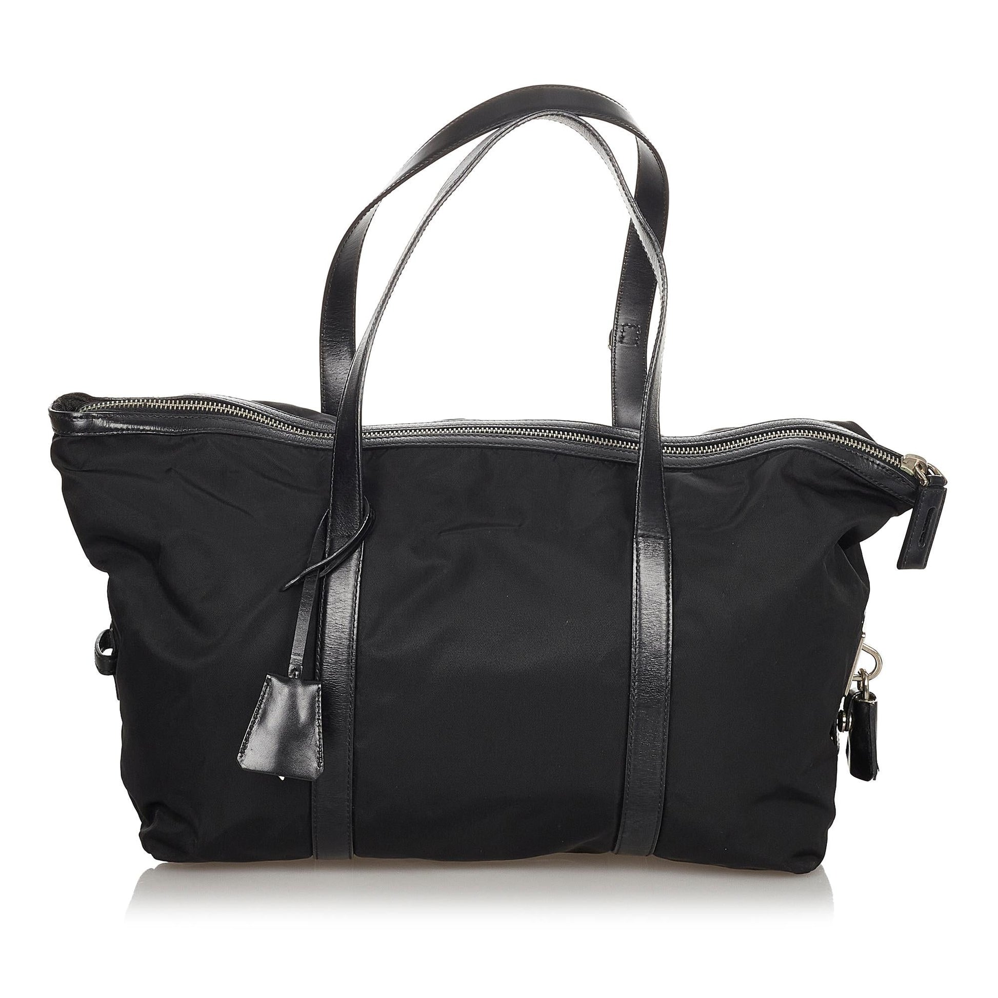Prada Tessuto Shoulder Handbag Style 104 - Rovelle Bags