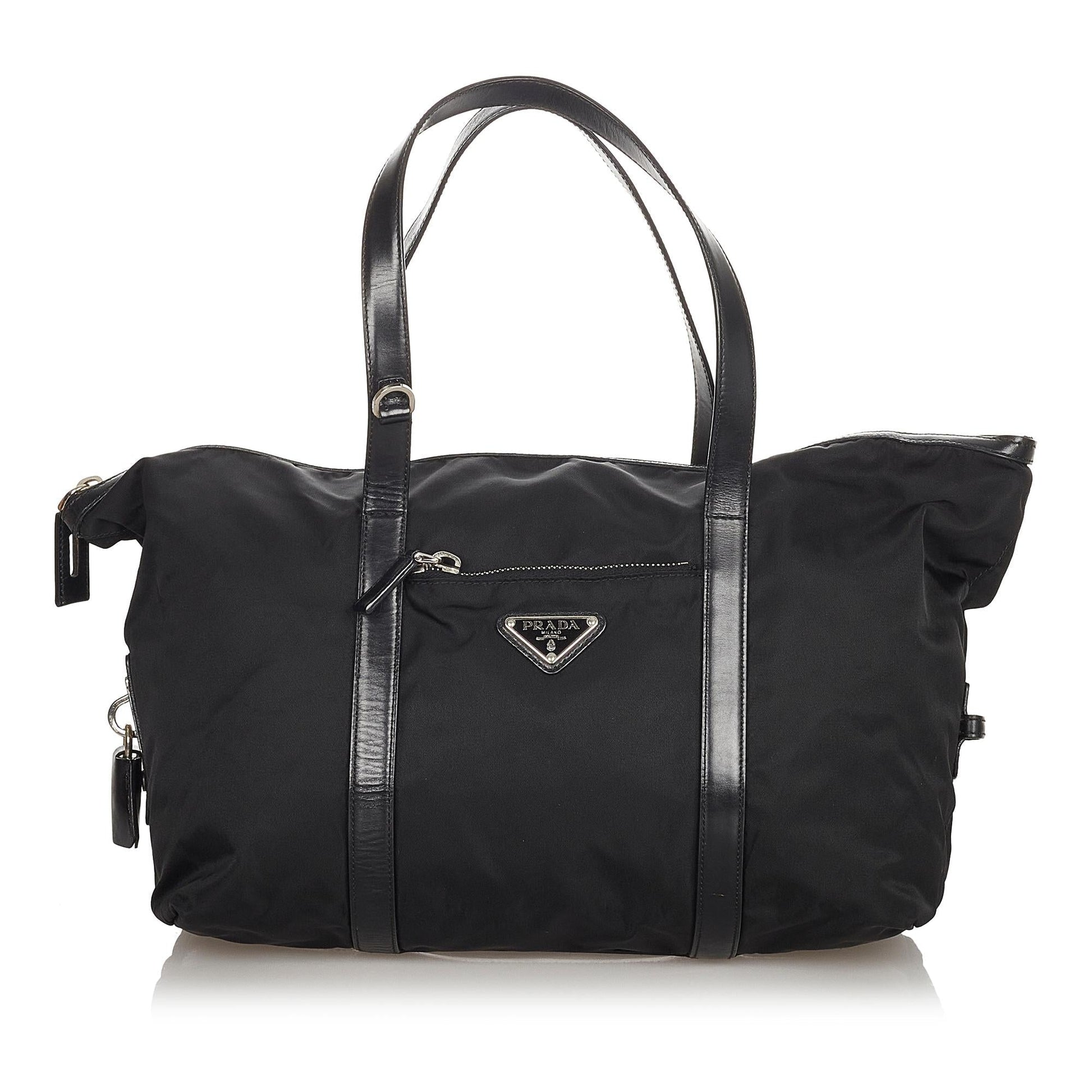 Prada Tessuto Shoulder Handbag Style 104 - Rovelle Bags