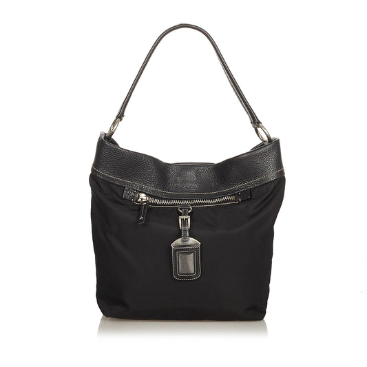 Prada Tessuto Shoulder Handbag Style 135 - Rovelle Bags