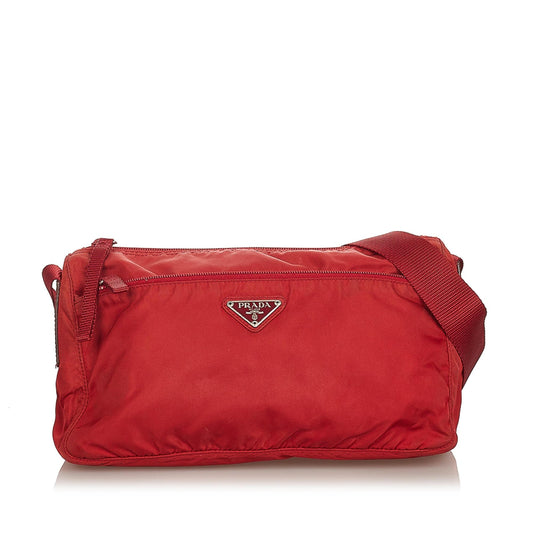Prada Tessuto Shoulder Handbag Style 136 - Rovelle Bags