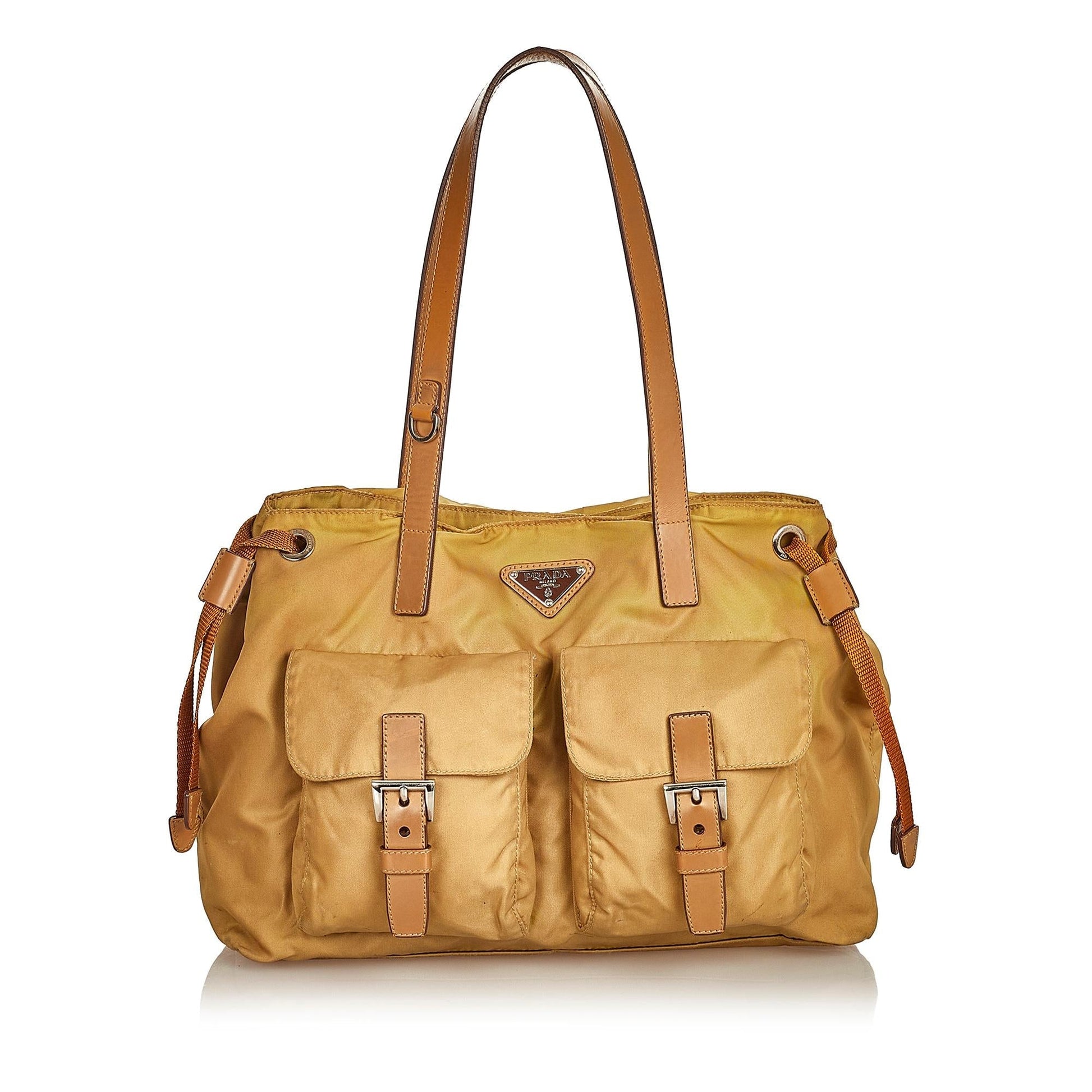 Prada Tessuto Shoulder Handbag Style 105 - Rovelle Bags