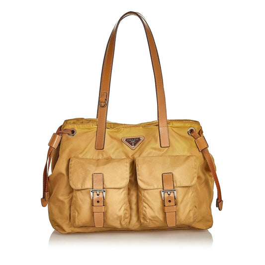 Prada Tessuto Shoulder Handbag Style 105 - Rovelle Bags