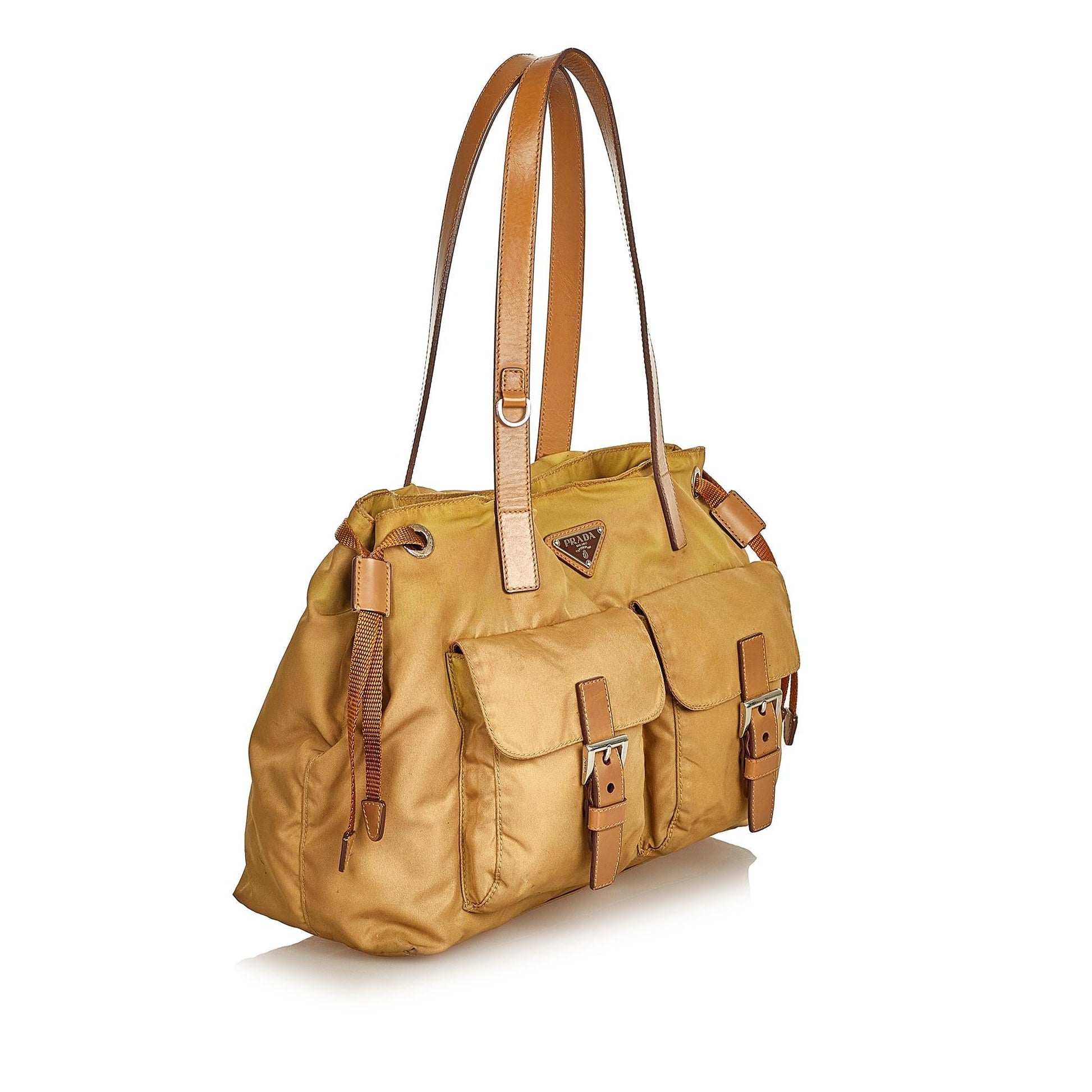 Prada Tessuto Shoulder Handbag Style 105 - Rovelle Bags