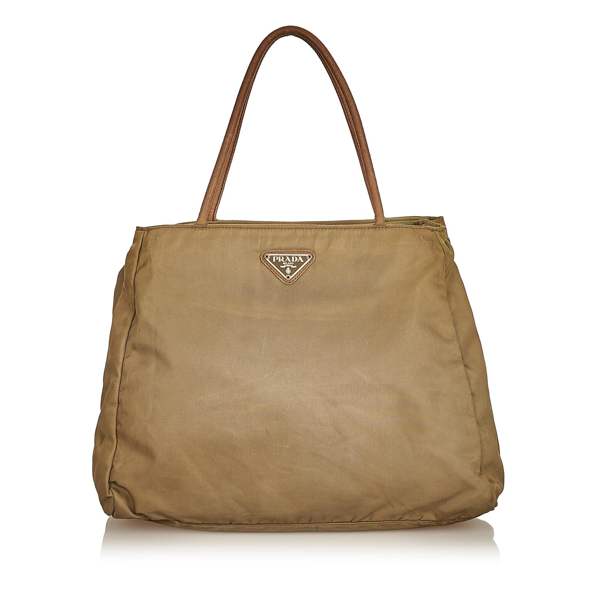Prada Tessuto Shoulder Handbag Style 111 - Rovelle Bags