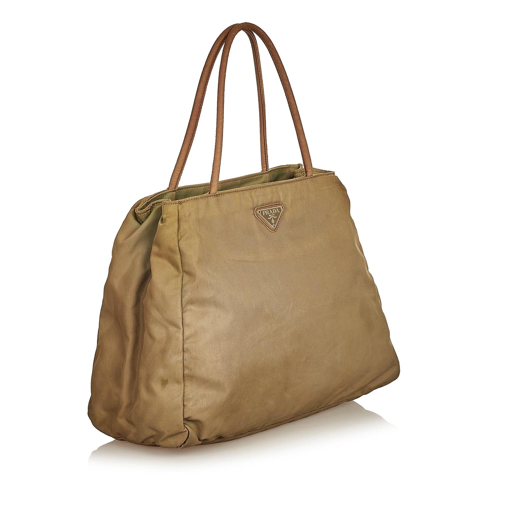 Prada Tessuto Shoulder Handbag Style 111 - Rovelle Bags