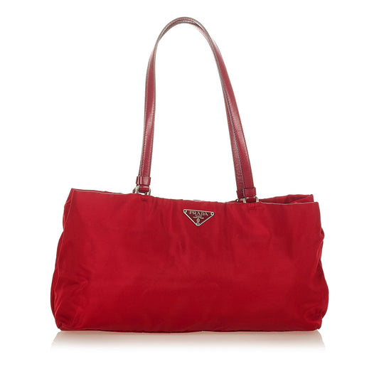 Prada Tessuto Shoulder Handbag Style 115 - Rovelle Bags