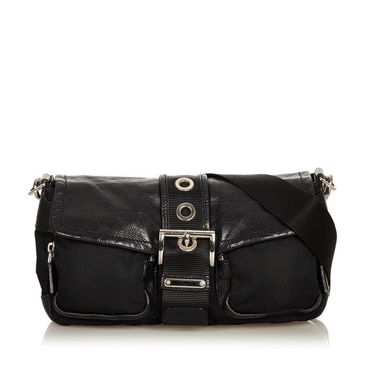 Prada Tessuto Shoulder Handbag Style 119 - Rovelle Bags