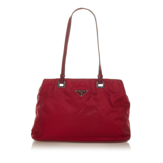 Prada Tessuto Shoulder Handbag Style 118 - Rovelle Bags