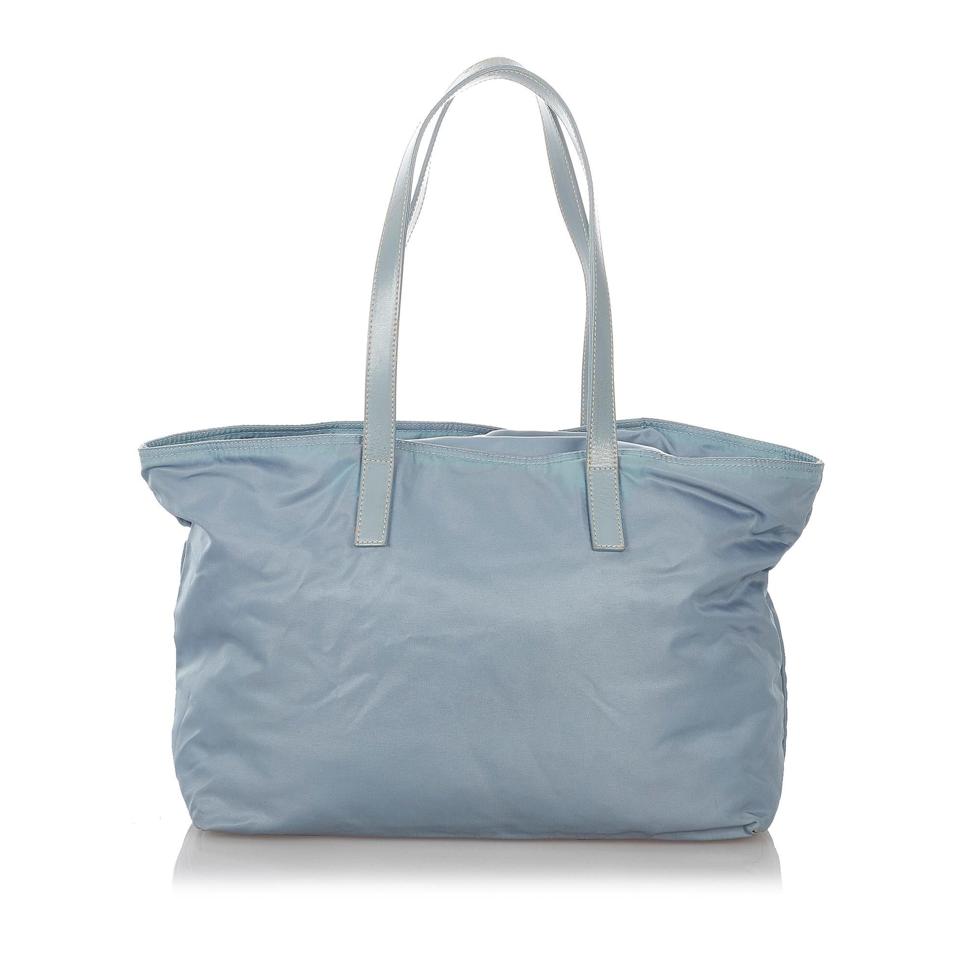 Prada Tessuto Shoulder Handbag Style 128 - Rovelle Bags