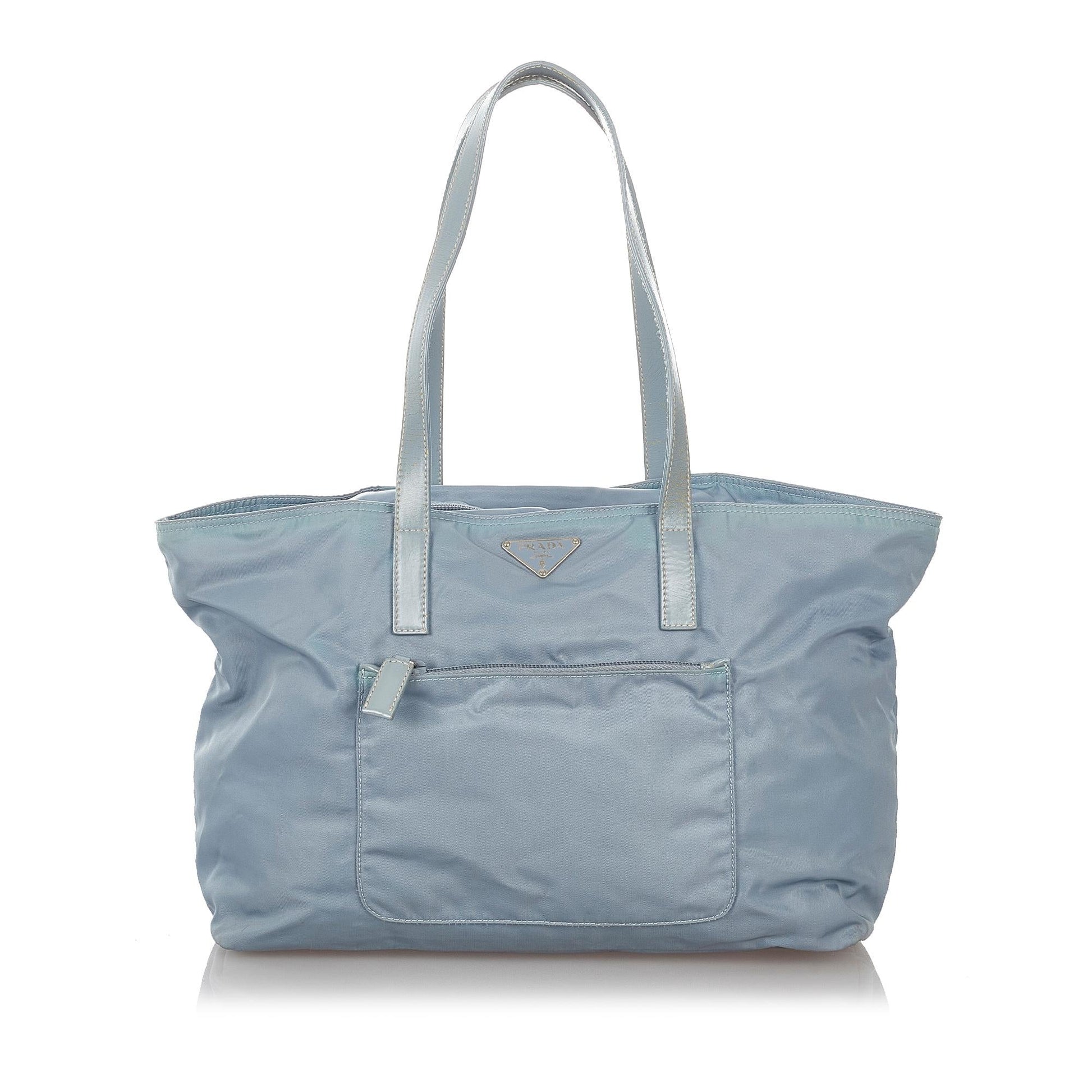 Prada Tessuto Shoulder Handbag Style 128 - Rovelle Bags