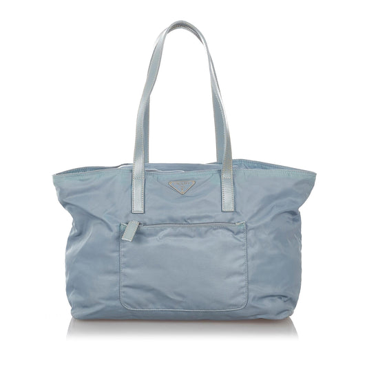 Prada Tessuto Shoulder Handbag Style 128 - Rovelle Bags
