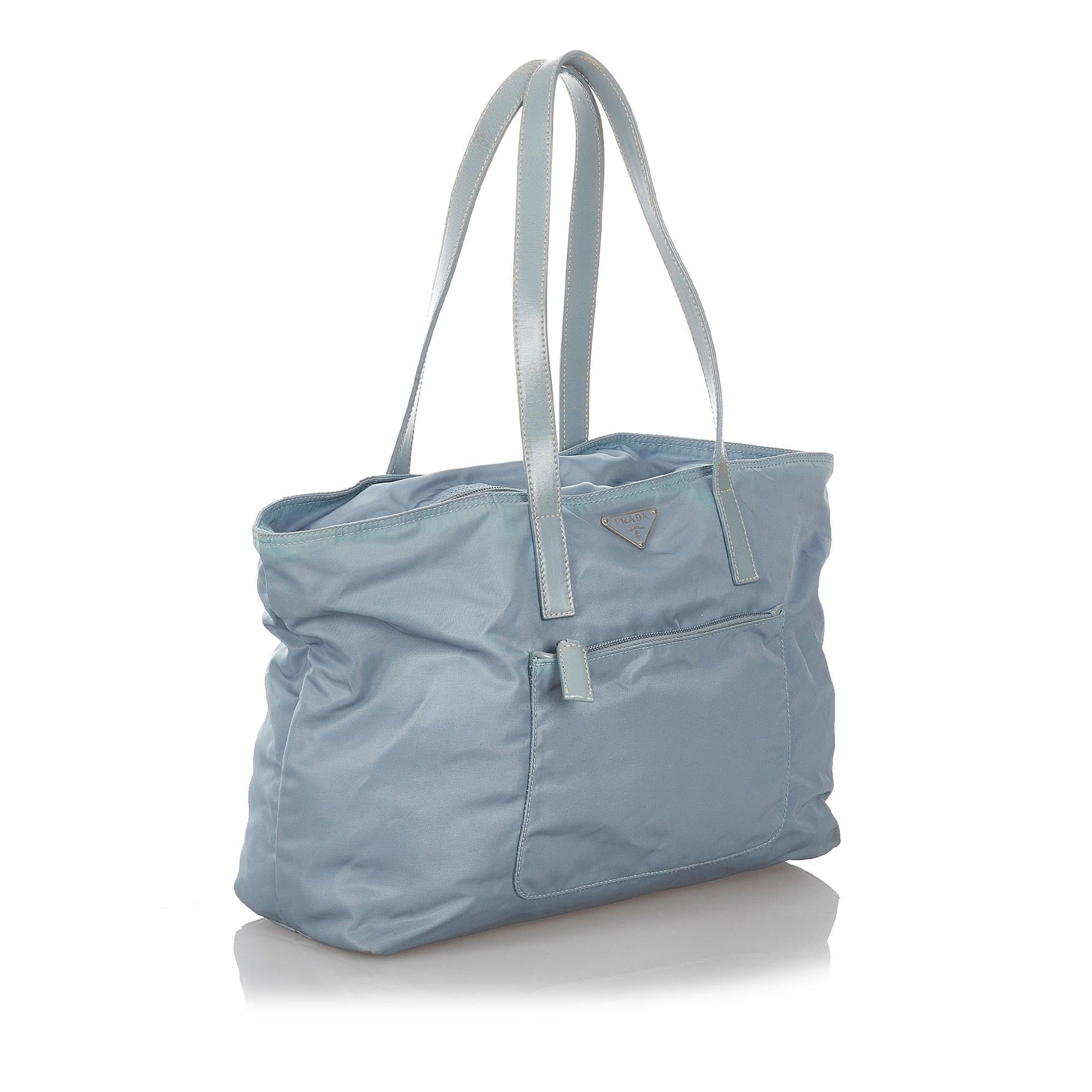 Prada Tessuto Shoulder Handbag Style 128 - Rovelle Bags