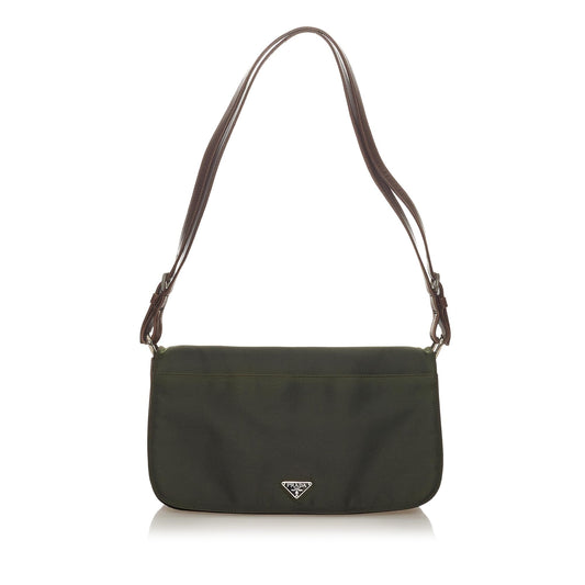 Prada Tessuto Shoulder Handbag Style 133 - Rovelle Bags