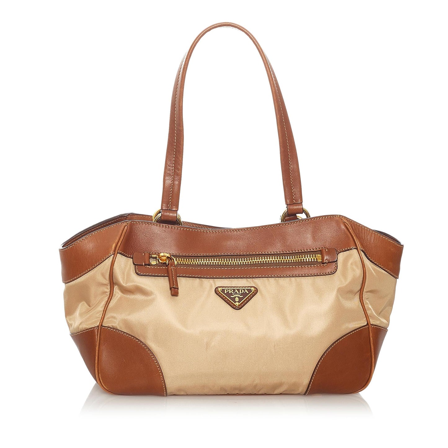 Prada Tessuto Shoulder Handbag Style 130 - Rovelle Bags