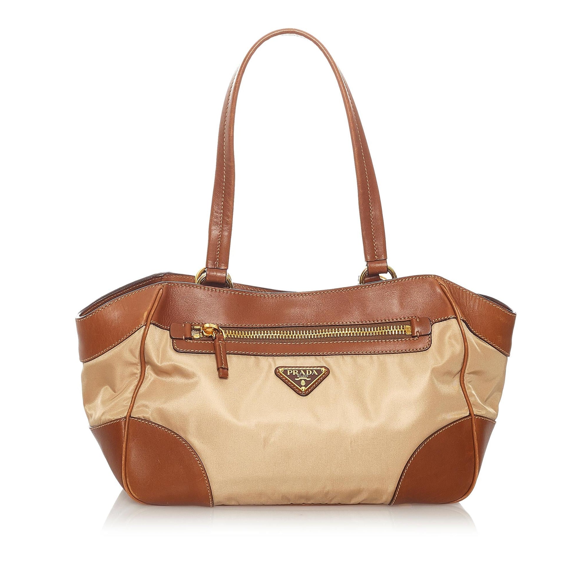 Prada Tessuto Shoulder Handbag Style 130 - Rovelle Bags
