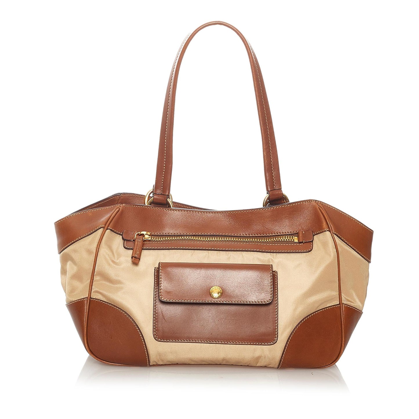 Prada Tessuto Shoulder Handbag Style 130 - Rovelle Bags