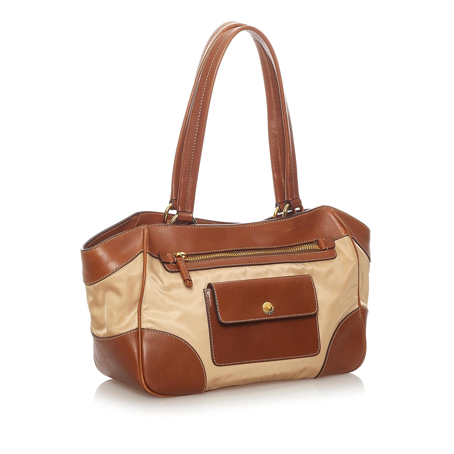 Prada Tessuto Shoulder Handbag Style 130 - Rovelle Bags