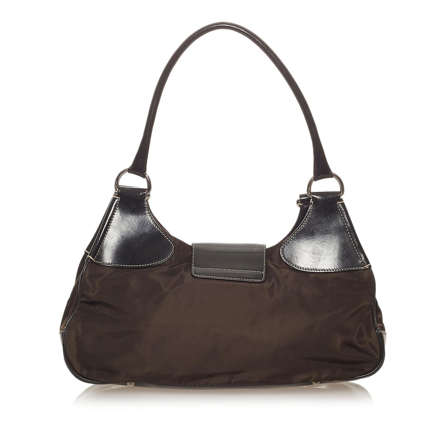 Prada Tessuto Shoulder Handbag Style 117 - Rovelle Bags