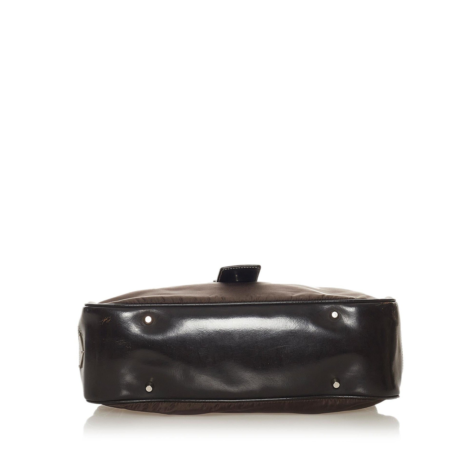 Prada Tessuto Shoulder Handbag Style 117 - Rovelle Bags