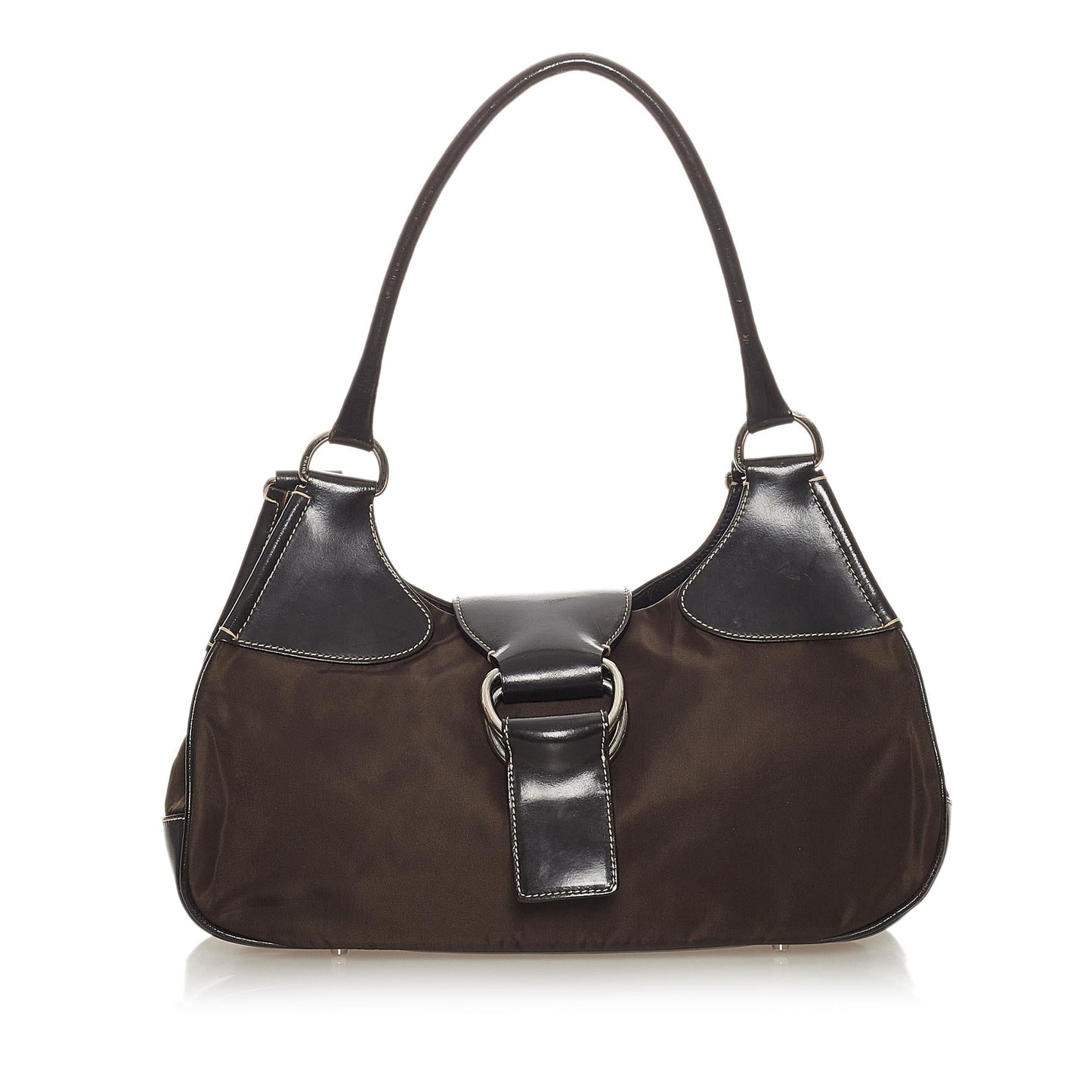 Prada Tessuto Shoulder Handbag Style 117 - Rovelle Bags