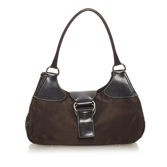 Prada Tessuto Shoulder Handbag Style 117 - Rovelle Bags