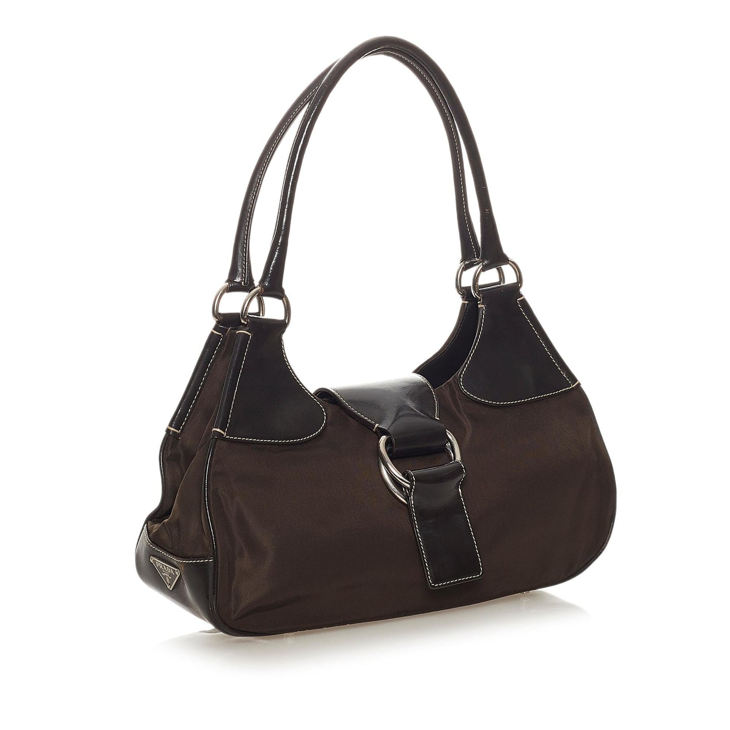 Prada Tessuto Shoulder Handbag Style 117 - Rovelle Bags