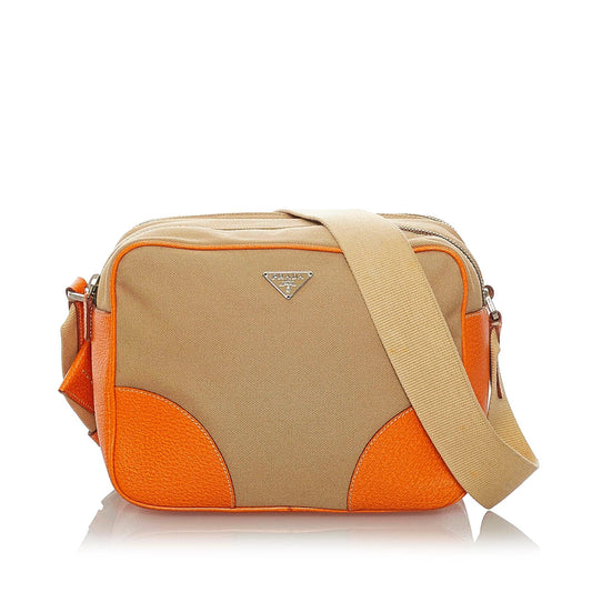 Prada Tessuto Shoulder Handbag Style 98 - Rovelle Bags