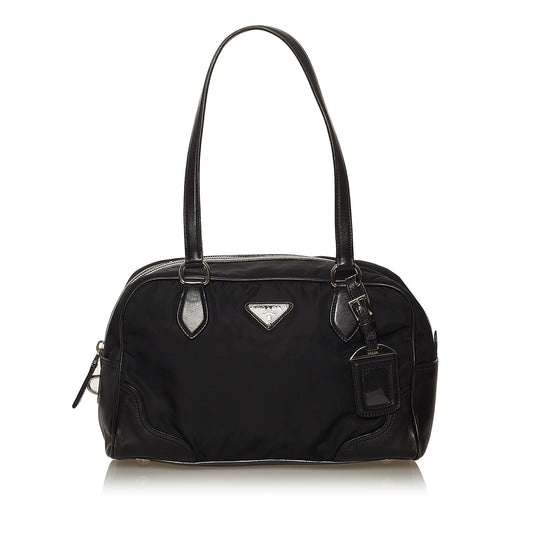 Prada Tessuto Shoulder Handbag Style 94 - Rovelle Bags