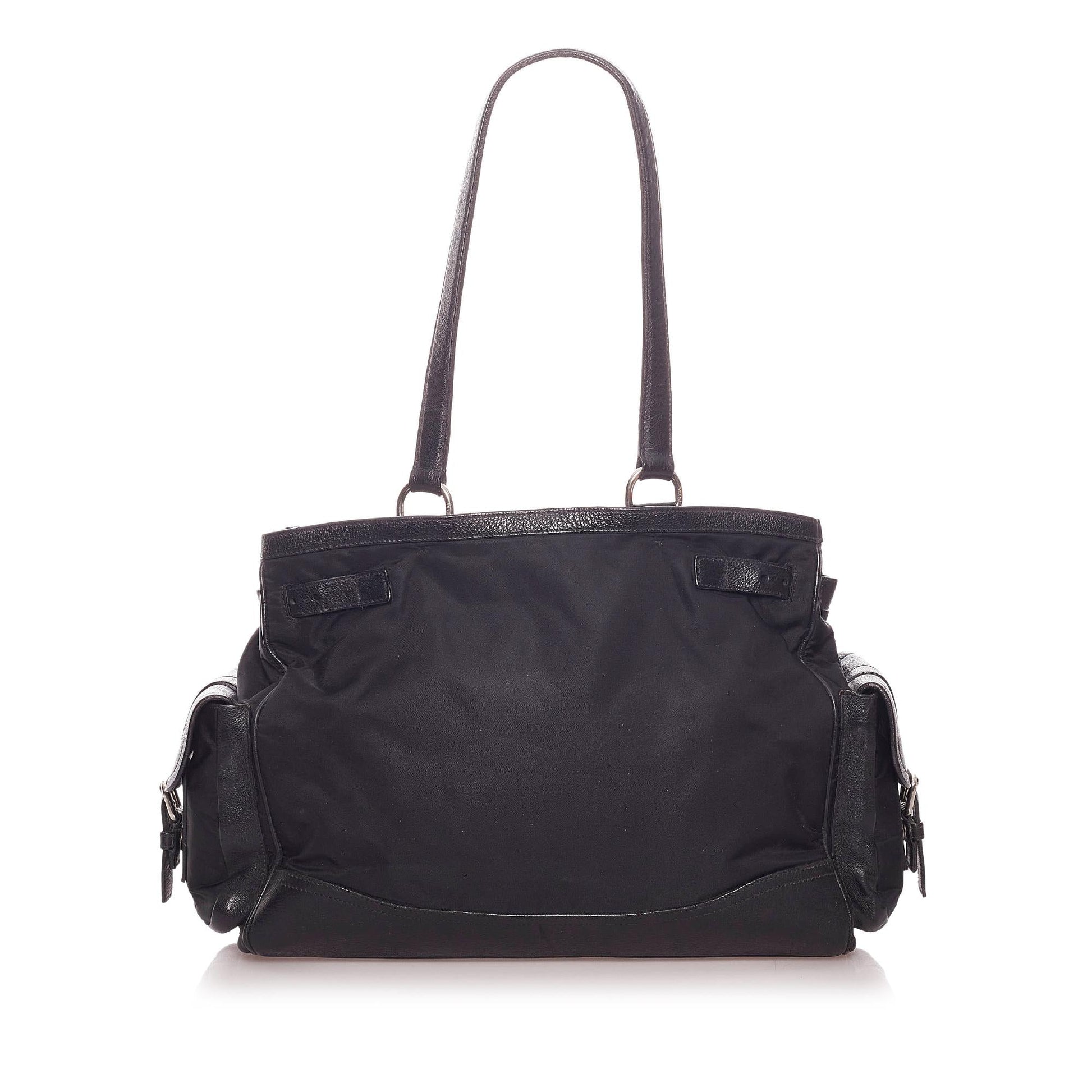 Prada Tessuto Shoulder Handbag Style 87 - Rovelle Bags