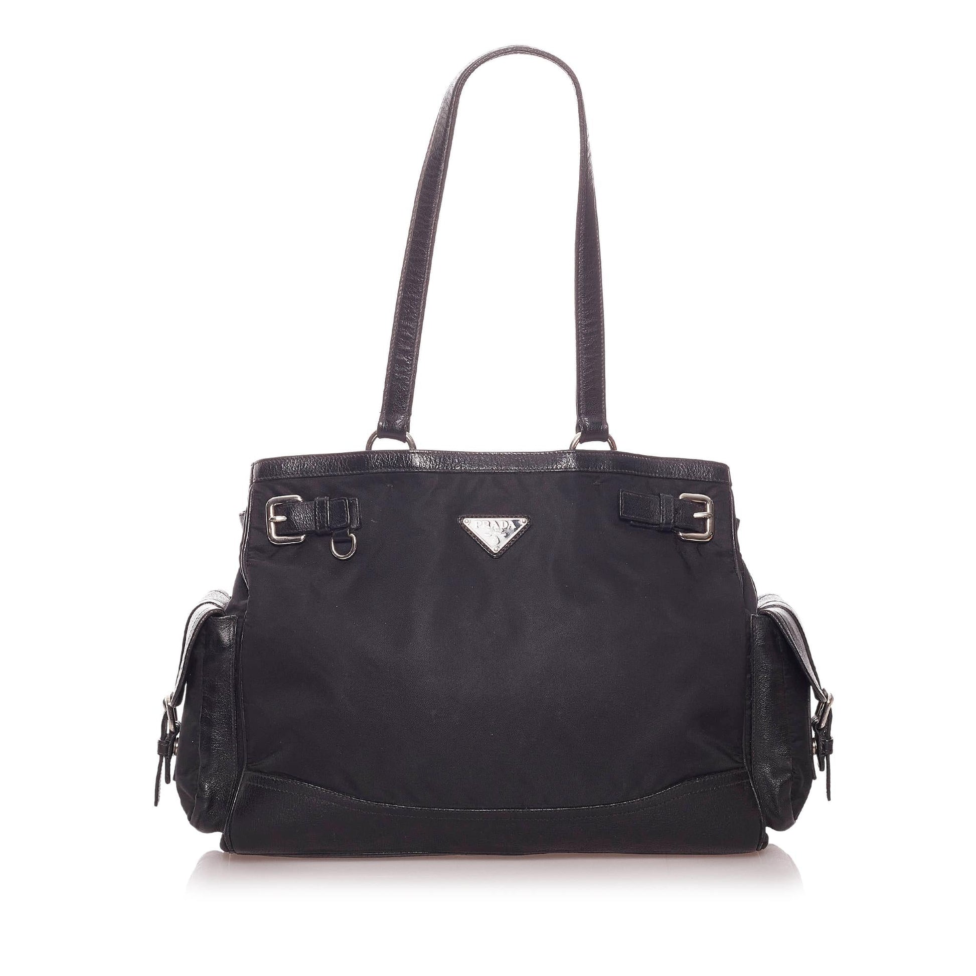 Prada Tessuto Shoulder Handbag Style 87 - Rovelle Bags