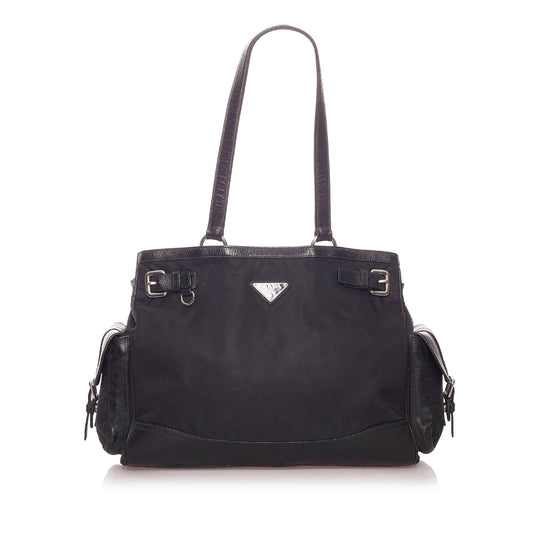 Prada Tessuto Shoulder Handbag Style 87 - Rovelle Bags