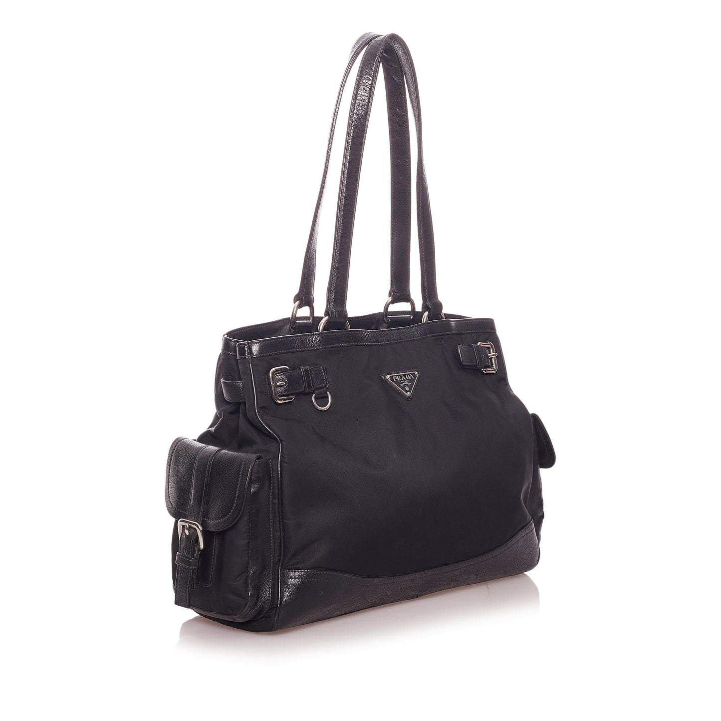 Prada Tessuto Shoulder Handbag Style 87 - Rovelle Bags
