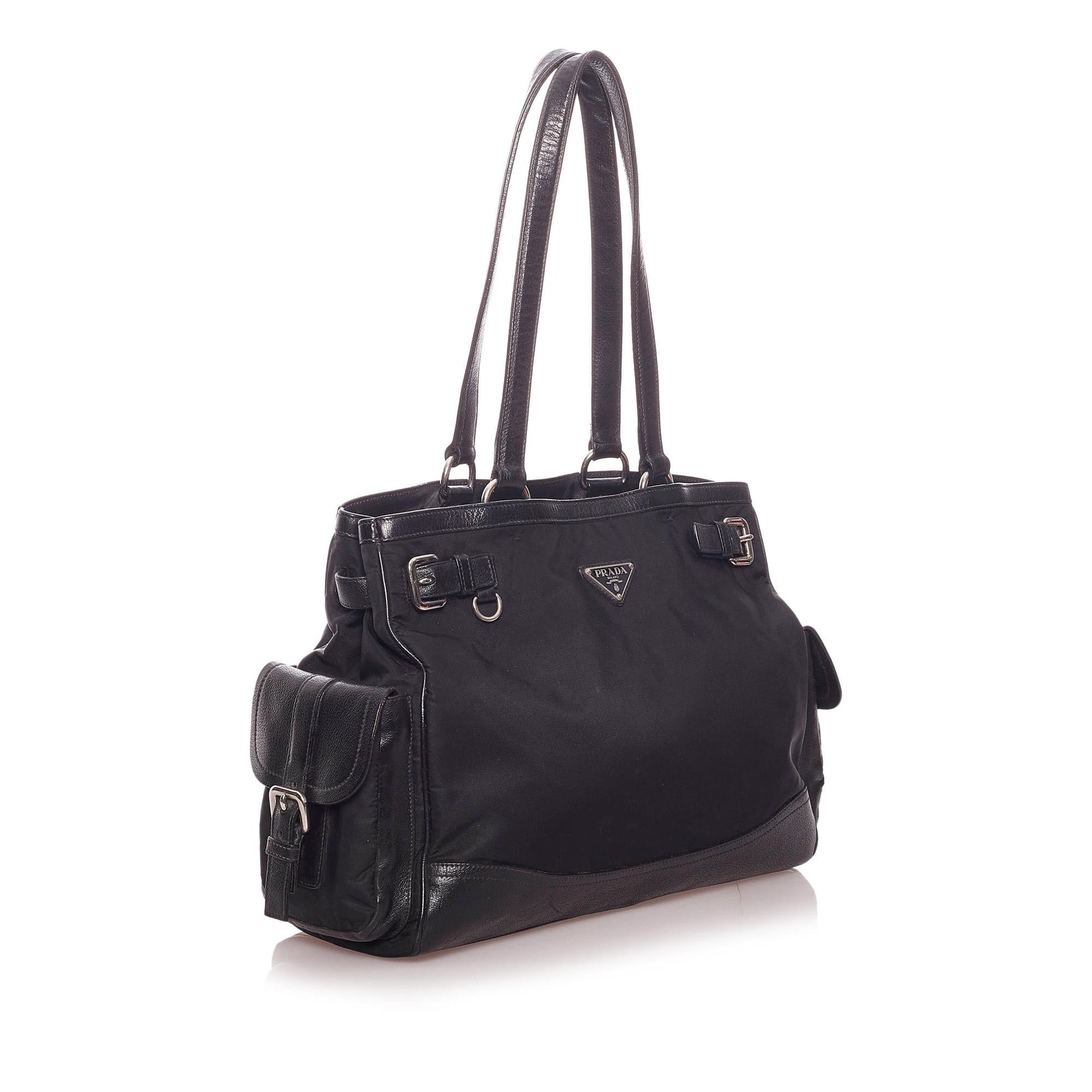 Prada Tessuto Shoulder Handbag Style 87 - Rovelle Bags