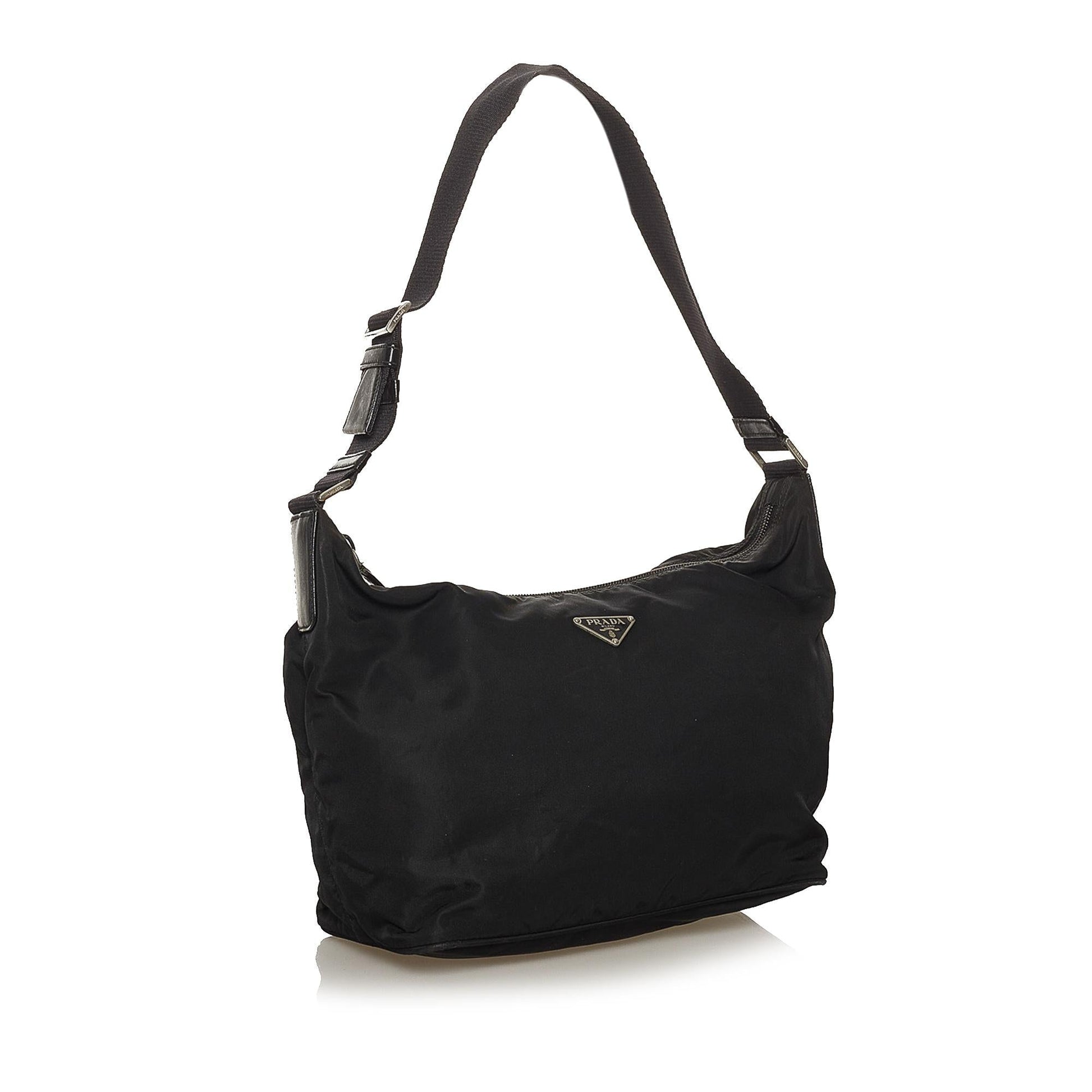 Prada Tessuto Shoulder Handbag Style 85 - Rovelle Bags