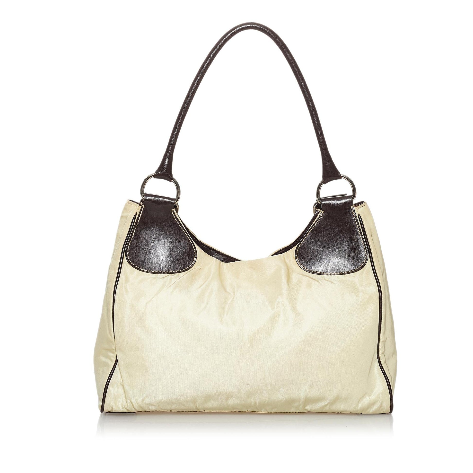 Prada Tessuto Shoulder Handbag Style 81 - Rovelle Bags