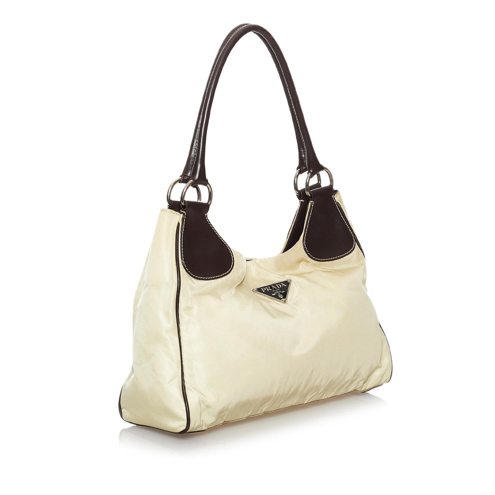 Prada Tessuto Shoulder Handbag Style 81 - Rovelle Bags