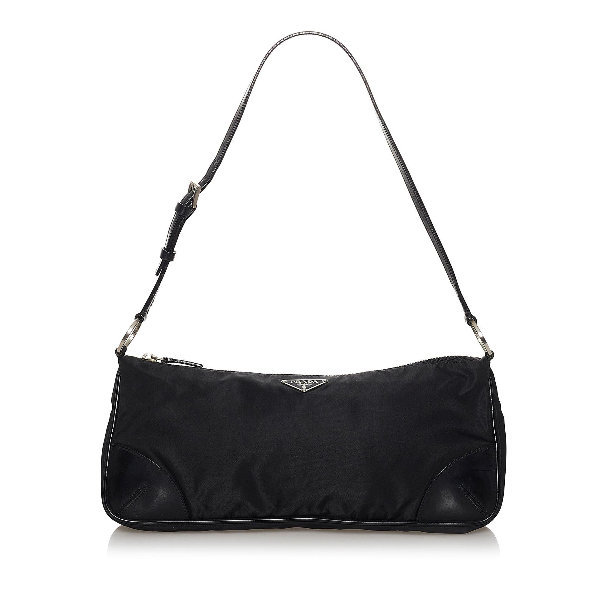 Prada Tessuto Shoulder Handbag Style 79 - Rovelle Bags