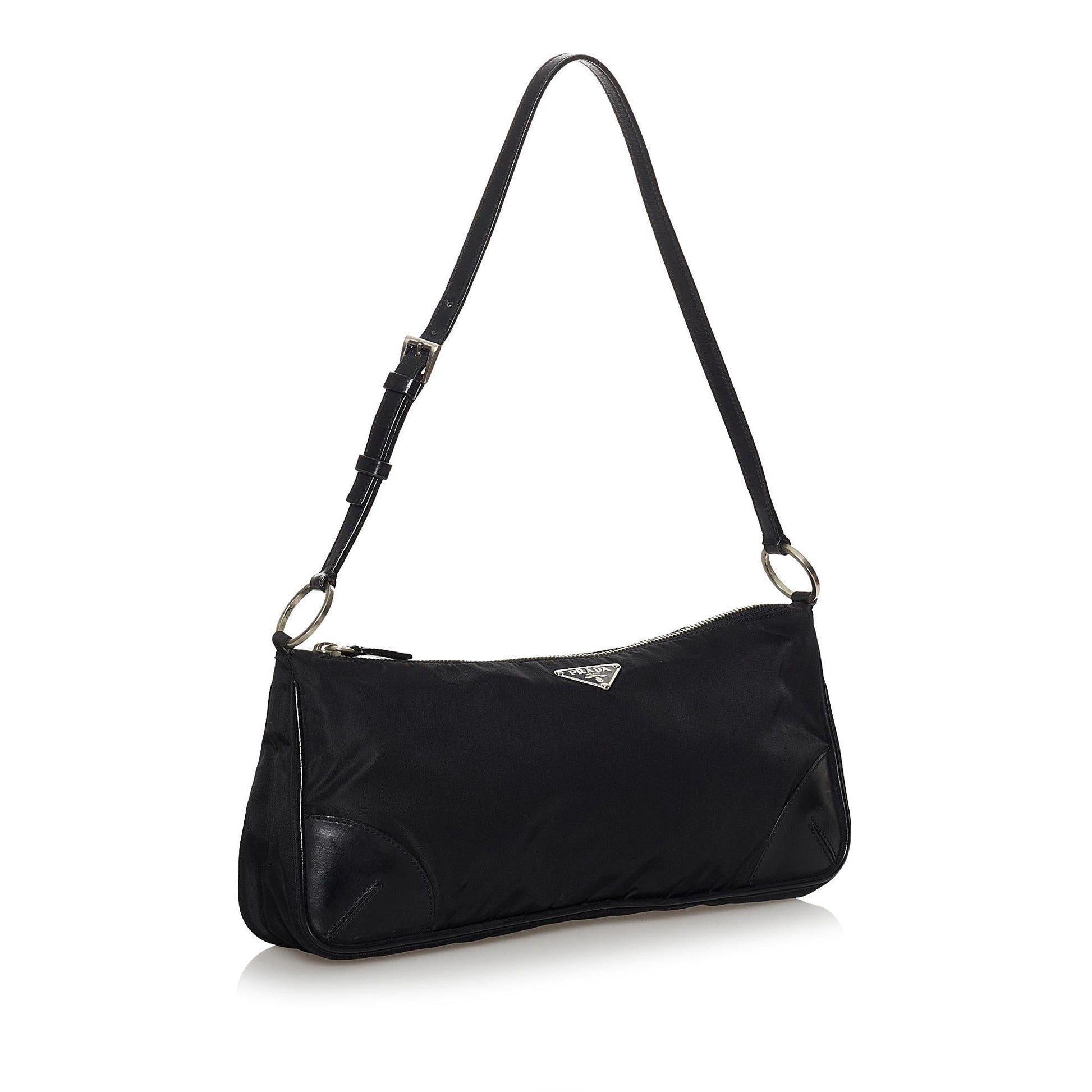 Prada Tessuto Shoulder Handbag Style 79 - Rovelle Bags