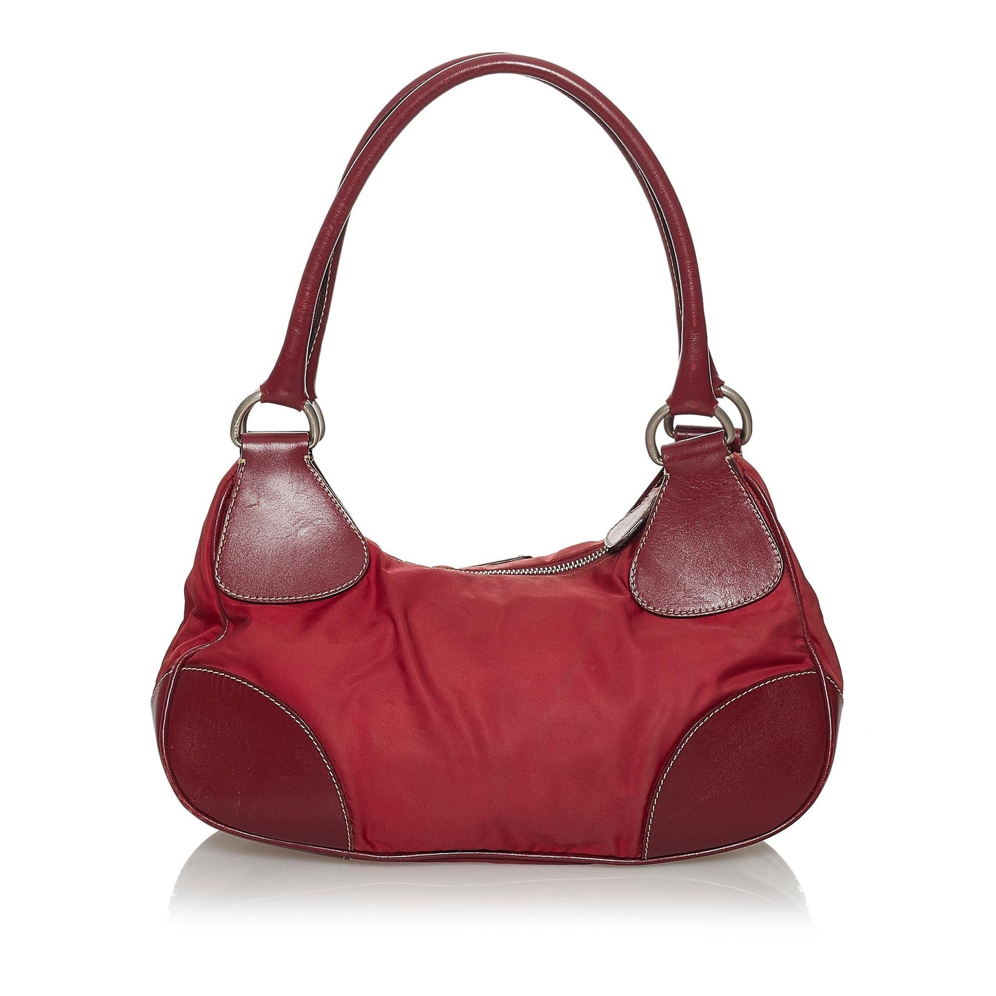 Prada Tessuto Shoulder Handbag Style 77 - Rovelle Bags