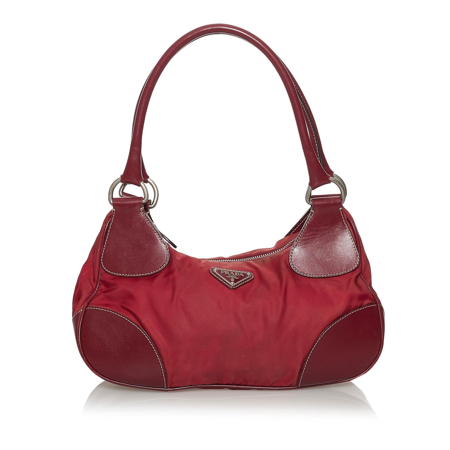 Prada Tessuto Shoulder Handbag Style 77 - Rovelle Bags