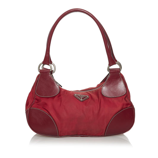 Prada Tessuto Shoulder Handbag Style 77 - Rovelle Bags