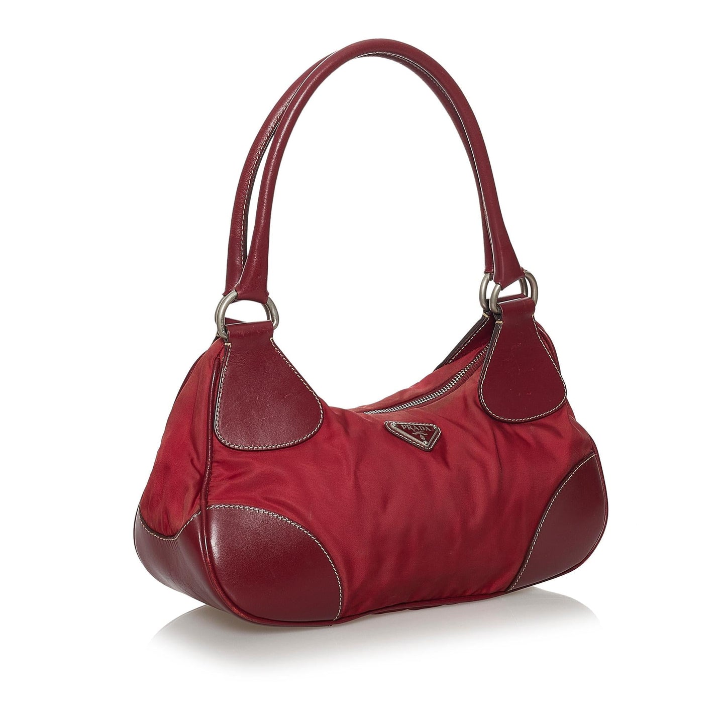 Prada Tessuto Shoulder Handbag Style 77 - Rovelle Bags