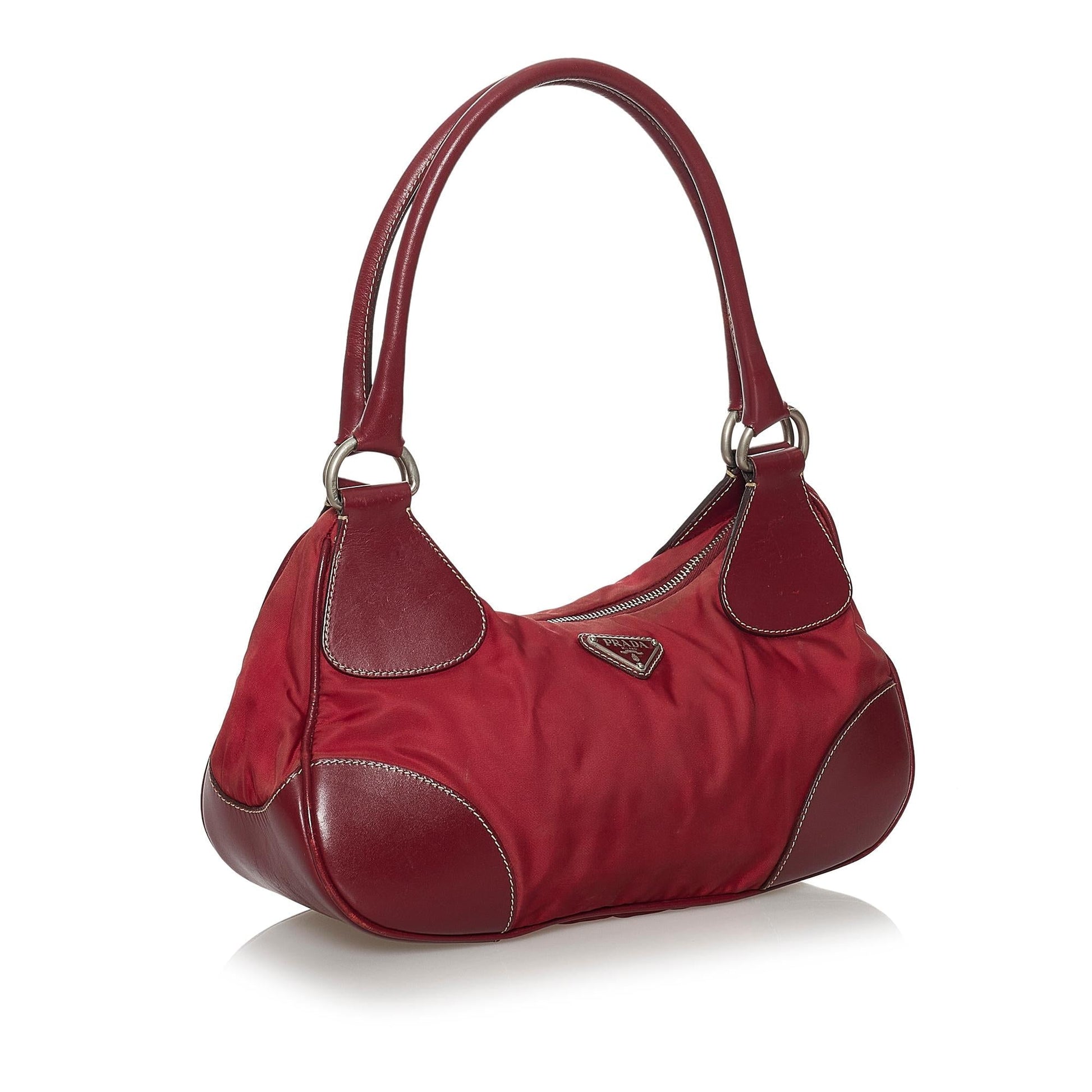 Prada Tessuto Shoulder Handbag Style 77 - Rovelle Bags