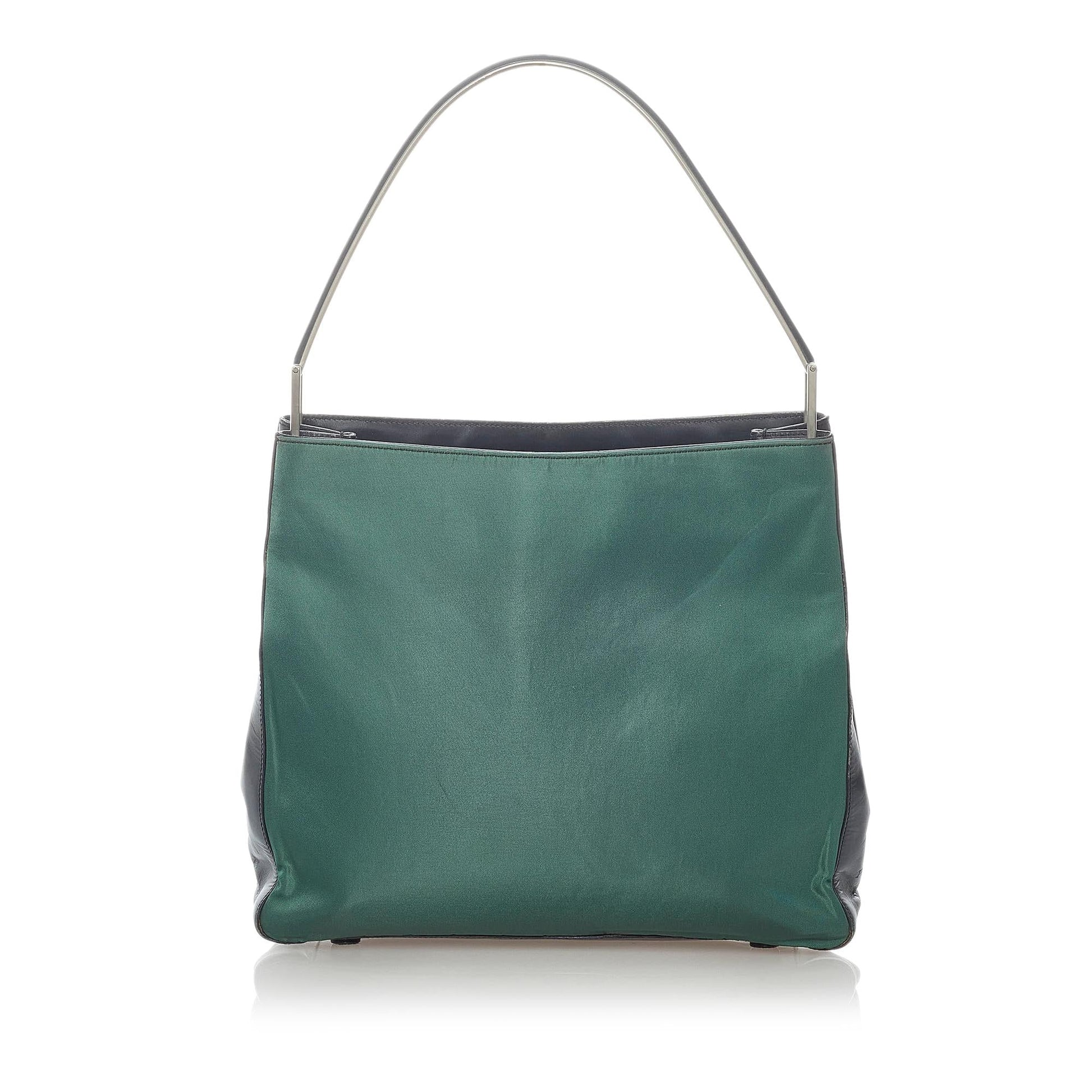 Prada Tessuto Shoulder Handbag Style 76 - Rovelle Bags